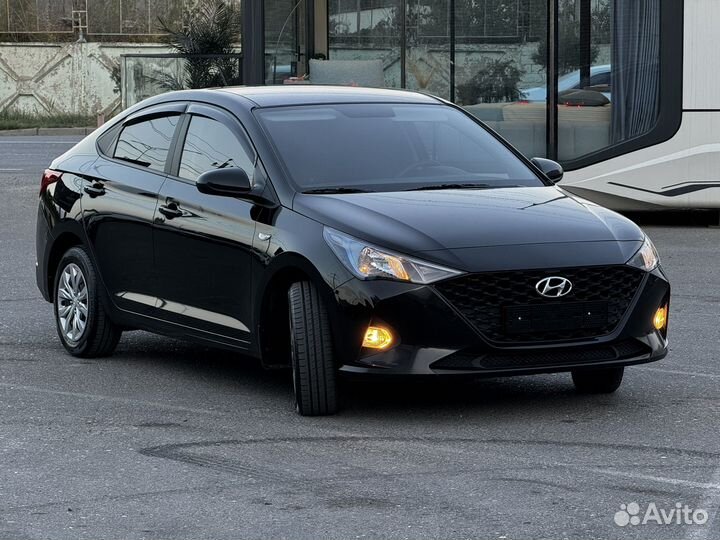 Hyundai Solaris 1.6 AT, 2021, 73 500 км