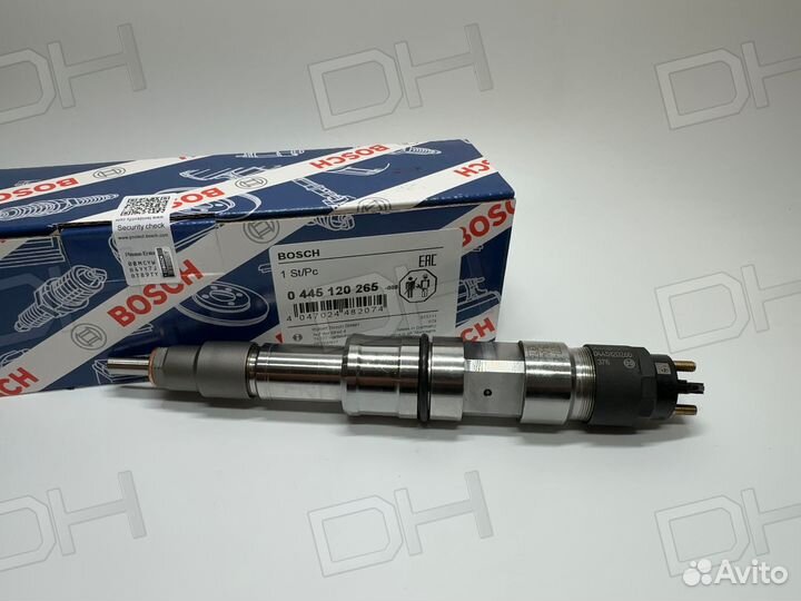 Форсунка 0445120265