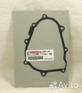 Yamaha прокладка крышки картера сцепления цилиндра