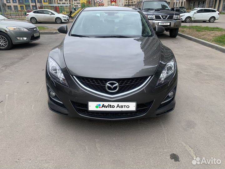 Mazda 6 1.8 МТ, 2011, 173 000 км