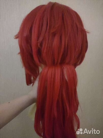 Косплей парик на Дилюка