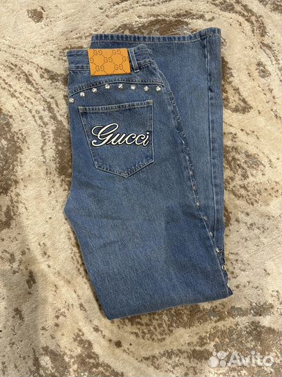 Gucci женские джинсы 27