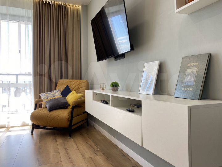 Квартира-студия, 37 м², 9/9 эт.