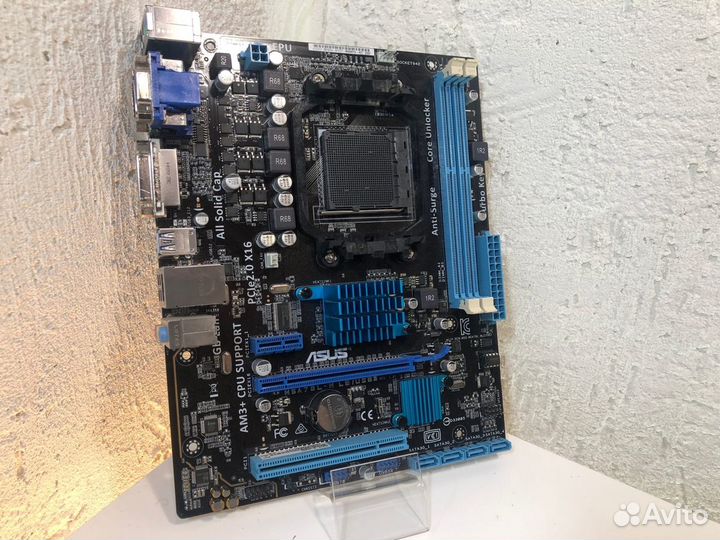 Материнская плата Asus M5A78L-M LE/USB3 / AM3+