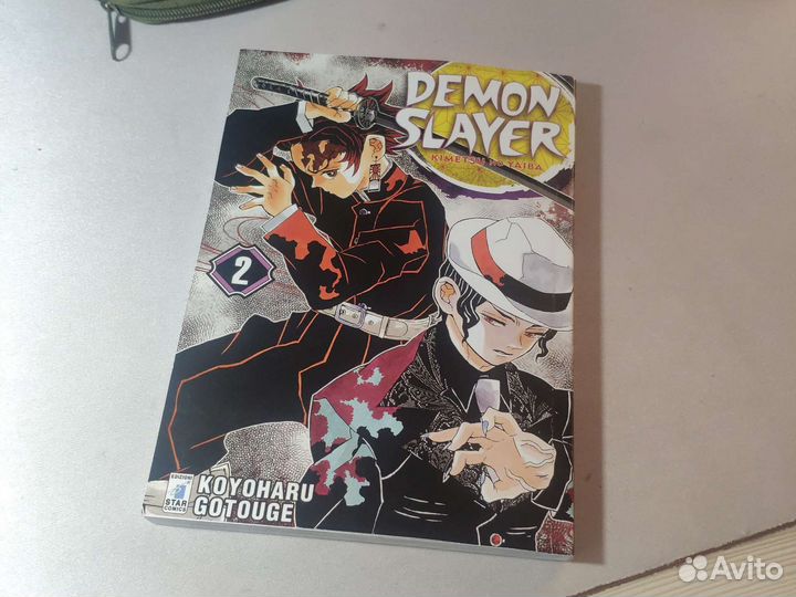 Манга Demon slayer