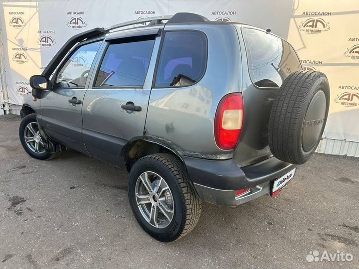 Chevrolet Niva 1.7 МТ, 2008, 171 130 км