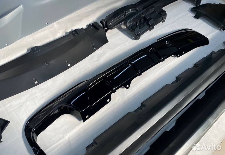 Обвес BMW F10 М пакет рестайлинг