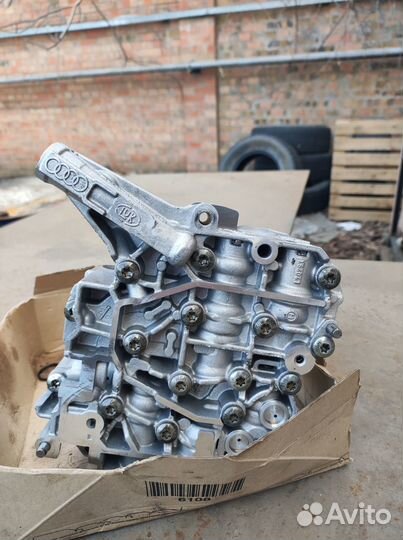 Гидроблок и насос вариатора Ауди А6 С5 01j