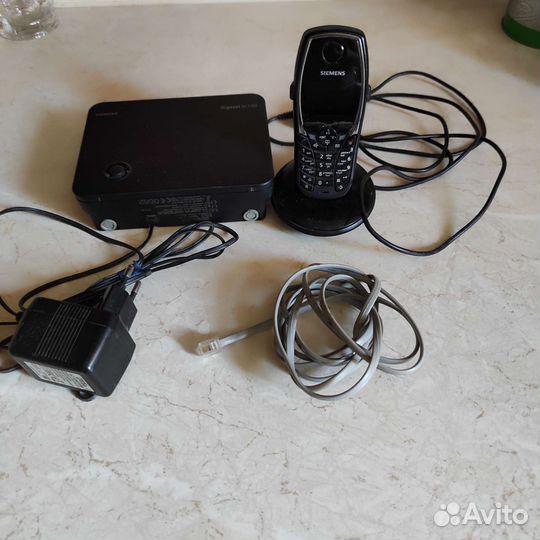 Телефон Siemens gigaset SL 100