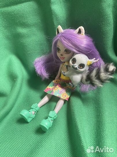 Кукла enchantimals с питомцем
