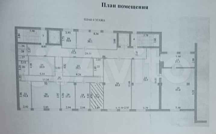 Офис, 17.6 м²