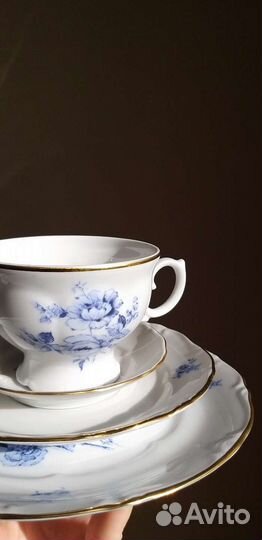 Чайная четверка lichte винтаж 80-е