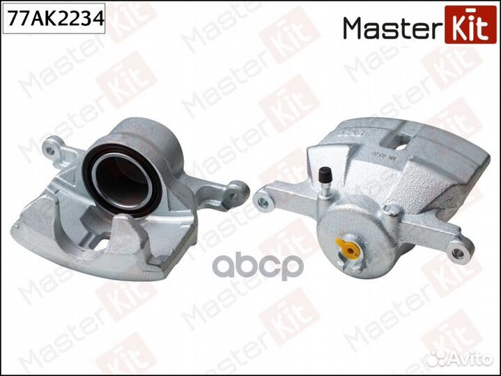 Тормозной суппорт перед. лев. Nissan qashqai