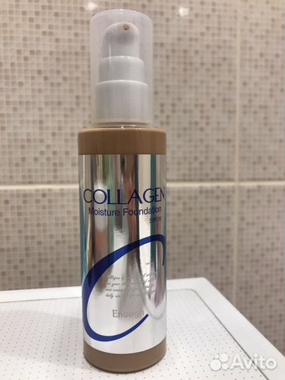 Тональный крем collagen