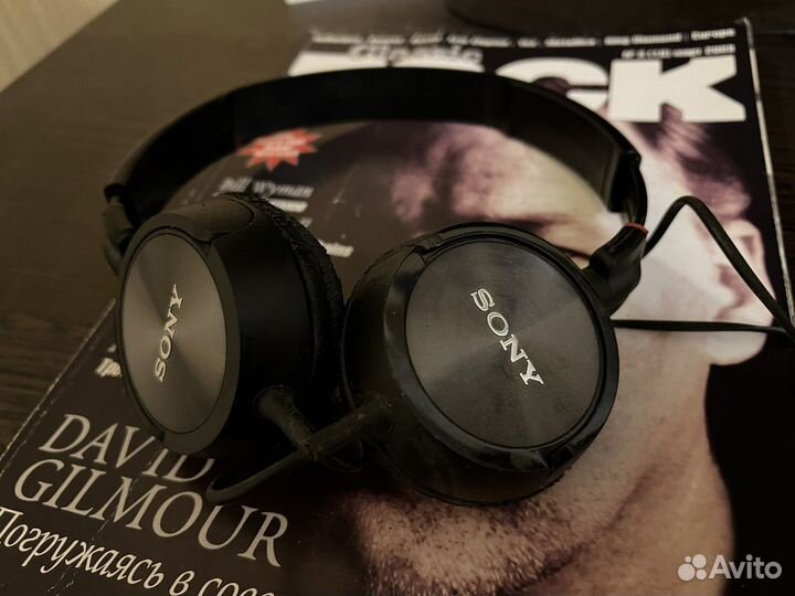 Наушники Sony и Fisher на запчасти