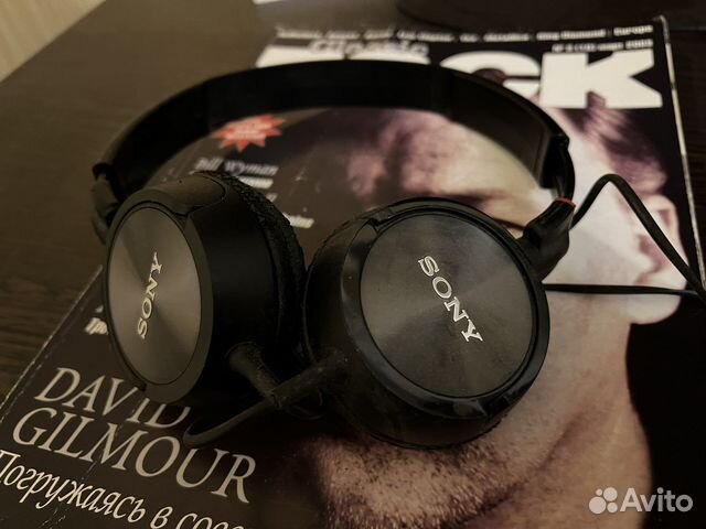 Наушники Sony и Fisher на запчасти