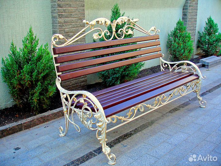 Скамейка садовая