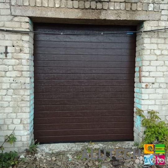 Ворота alutech