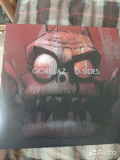 Виниловые пластинки gorillaz