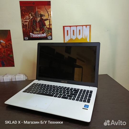 Ноутбук asus X551m Разбор