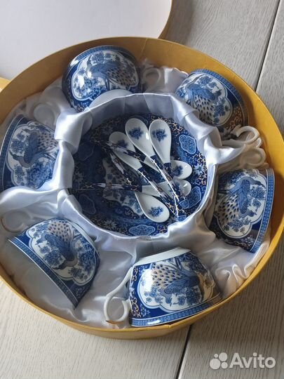 Сервиз чайный elan gallery