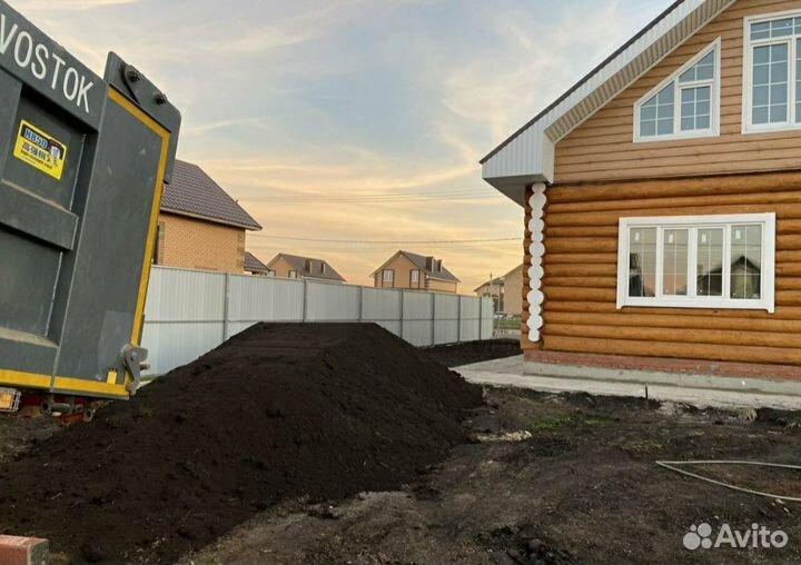 Доставка торф чернозем