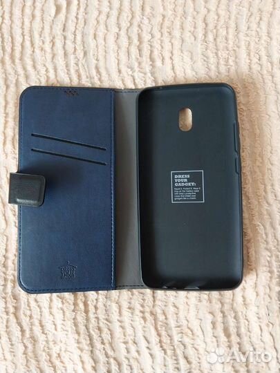 Чехол книжка на Redmi 8А