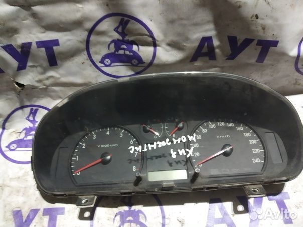 Комбинация приборов Fiat Punto