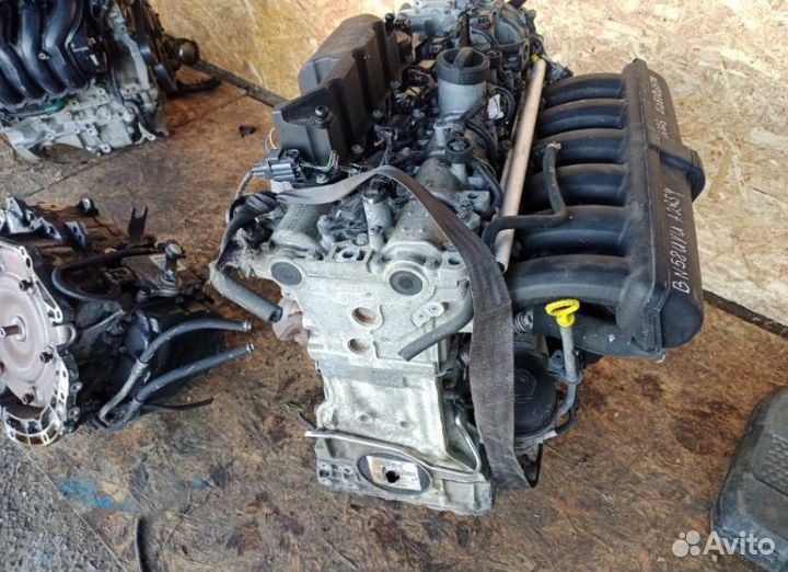 Двигатель Volvo XC90 3.2