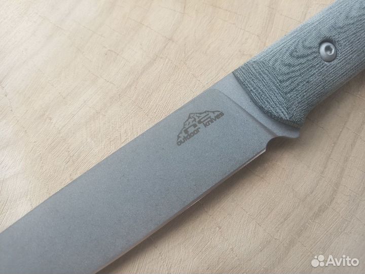 Нож NCC Camper Micarta