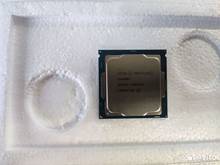 Intel pentium g4600