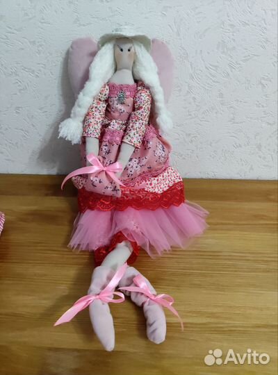 Интерьерная кукла тильда