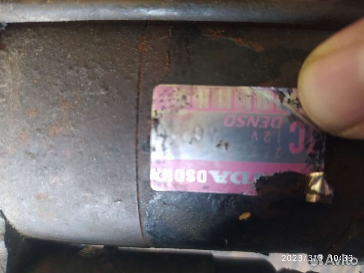 Стартер honda crv 2