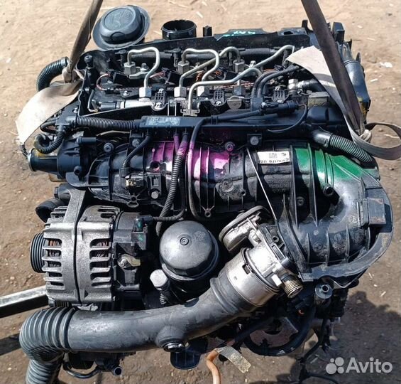 Двигатель BMW 5 E60/E61 (2003 - 2010) 2.0 N47D20A