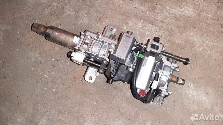 Рулевая колонка Porsche Panamera 971