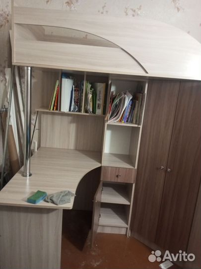 Детский гарнитур со спальным местом