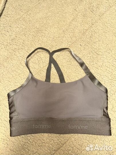 Спорт. топ, брифы belle you, oysho и тд