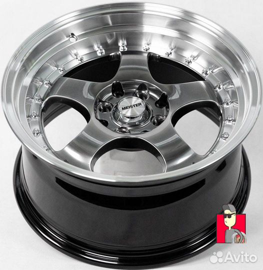 Литые диски Work Meister S1 16x8 et20 4x100