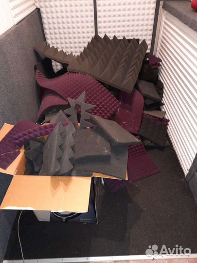 Куча акустического парралона