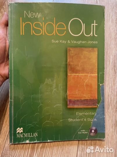 Учебник New Inside Out Elementary