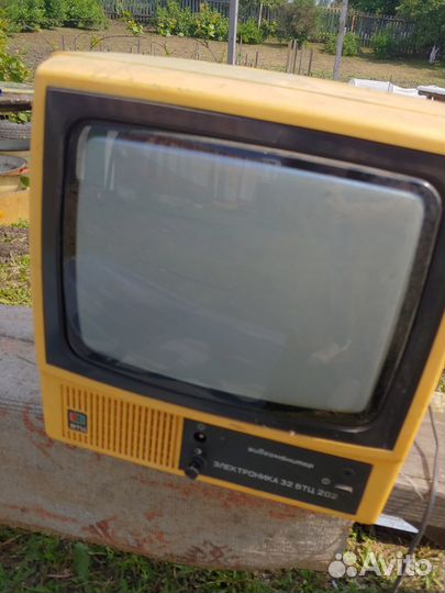 Электроника 32 втц 202 видеомонитор
