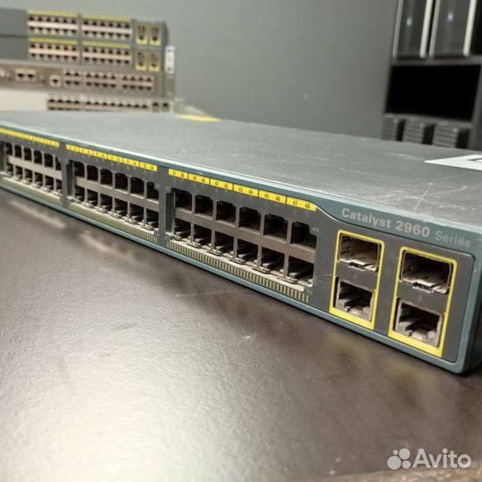 Коммутатор Cisco 2960 WS-C2960-48TC-L