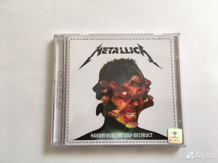 CD Metallica Hardwired Self Destruct