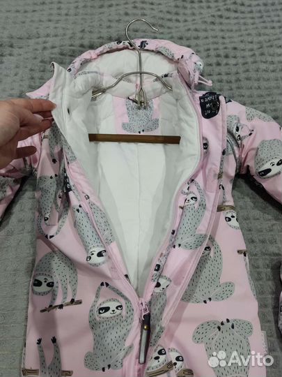 Зимний комбинезон crokid 80-86