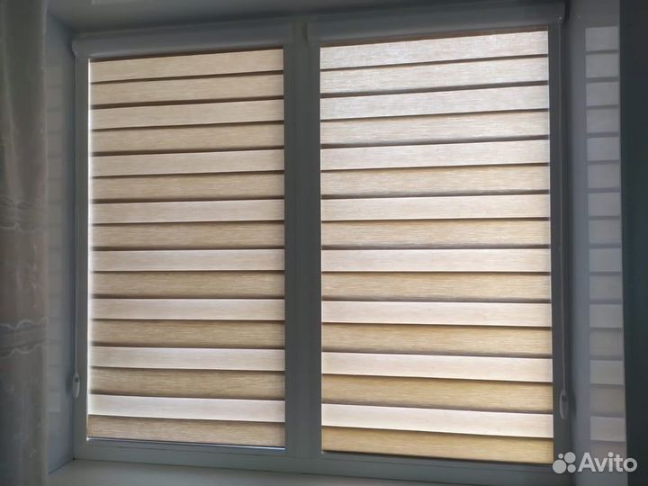 Рулонные шторы / Жалюзи