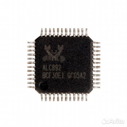 Аудиочип ALC892 QFP-48 с разбора ALC892, б/у