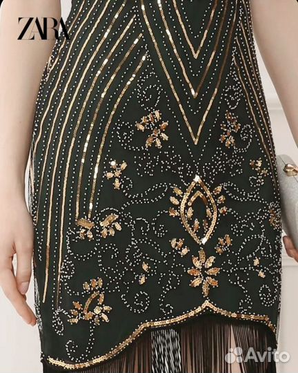 Платье стиля 1920s для женщин