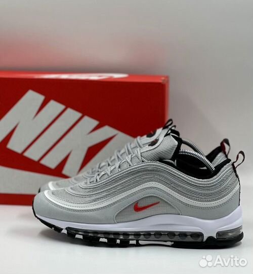 Новинка Nike Air Max 97 Серые