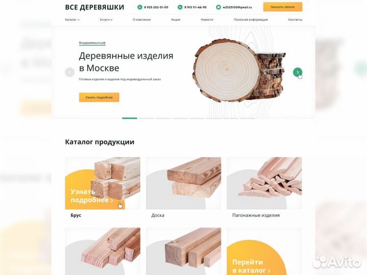 Разработка сайтов. Продвижение сайтов