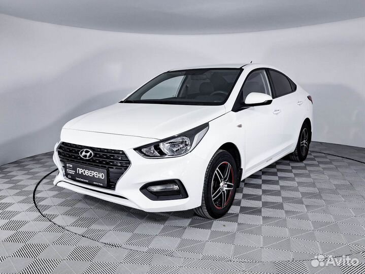 Hyundai Solaris 1.4 AT, 2018, 133 843 км